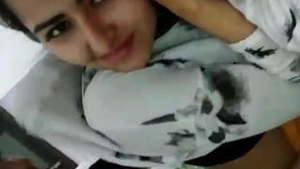 Quente Desi Menina Bonita Muskan Malik Vídeo