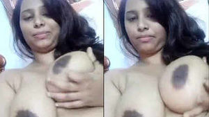 desi Big tits office girl show
