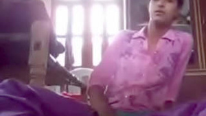 Indian young black girl mastrubating at home