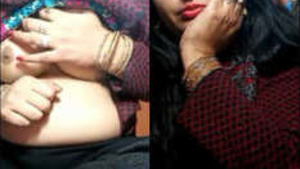 Desi married bhabhi showing breasts live