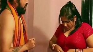 Ashram Prebend is a crazy innocent Indian housewife