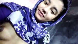 Beautiful Girl Showing Breasts