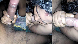 mallu aunt blowjob tasty