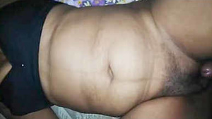 Desi sexy tamil girl sucking and fucking by her husband with very hot moaning