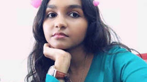 Tamil girl from Malaysia porn video