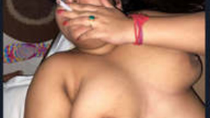 Indian Sexy Bhabhi in hotel with her lover