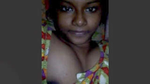 Cute indian girl her big tits