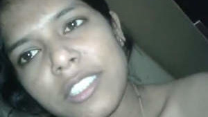 Bhabhi riding mistress assists with clear hindi speak