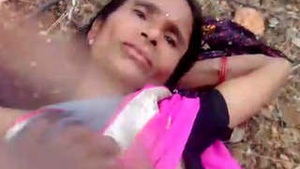 Desi Randi Outdoors Fuck