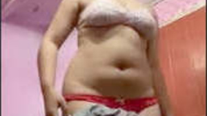Sexy Desi bathing girl clips merged into a single file