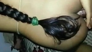 Desis wife gets laid, always fits the brush