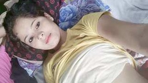 Desi bonito boudi fing her buceta