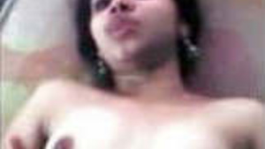 Cute shy Mallu GF gets recorded totally naked by her boyfriend while having fun