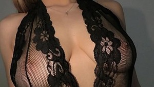 Sabine Reception Strip and Gyno Glowstick Cevix Stare Get Inserted