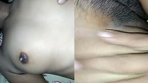 Newlywed hot couple homemade video