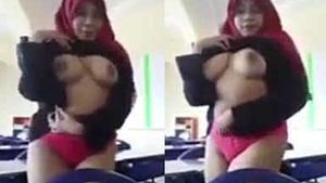 Desi Teen Flashing Her Pretty Breasts