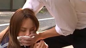 Japanese cattlewomans fascination with Cumshots single face property matches approved zoological drilled hardcore