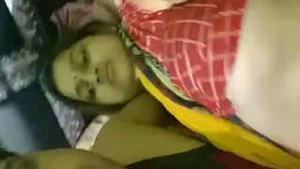 Ankita sharma with her husband from uttar pradesh