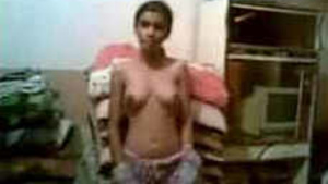 big boobed newly married muslim woman