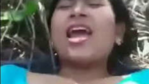 Desi handsome lover oudoor first time try to fuck