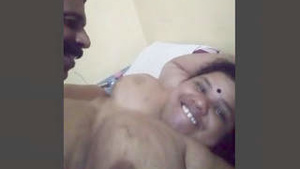 Bbw, busty busty owner with her husband