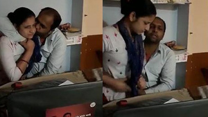 Steamy affair between two teachers at a rural school during work hours.