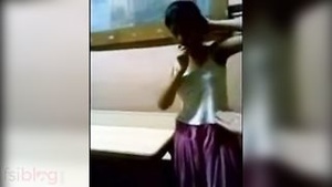 A scandal of an Indian college teacher and a student has been made public.
