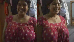 Indian auntie with huge asset gets desi x treatment