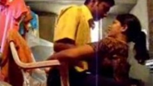 Boss’s seduction of an Indian amateur with huge asset going wild