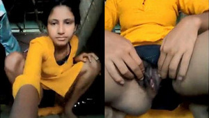 Hairy private part of a Indian wife bhabhi who is discussing her intimate area with her husband.