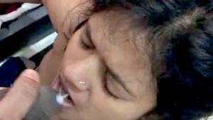 Married sister seduces step brother and gives blow job