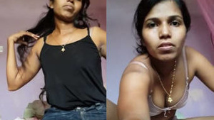 Shilakshi's new HD video: Desi wife enjoys alone time with a dildo