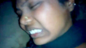 Beauyful girl suffers during the rough sex
