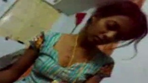 A real sex movie with a hot Tamil wife giving blowjob and riding a vibrator.