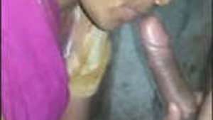 Wife of a policeman seduced by Dewar and gives blow job and has sex with him.