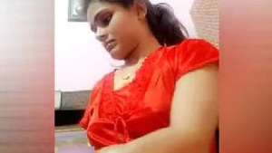 Naked pictures of a small and petite Indian girl sent via phone video call.