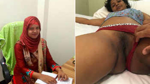 Steamy video of an Indian doctor in a scandalous situation.