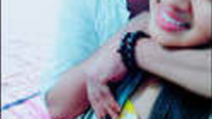 Keya Moni in a video call with her Hindi-speaking boyfriend from Narayanganj