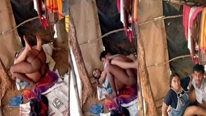 A sex video of an Indian couple has been made public against their wishes.