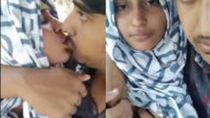 This is a porn video of a hot and sensual hijab wearing Indian girl during a satisfying sexual experience.