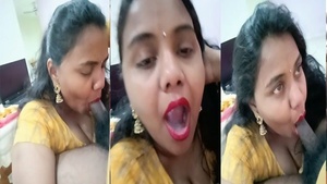 The oral sex with cum in my mouth and the subsequent ecstasy of being a busty mom wife
