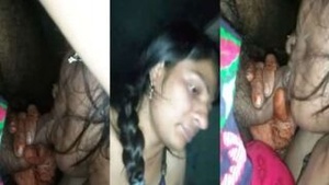 Village beauty from Rajasthani gets messy with cow boy cock sucked alongside acum on her face