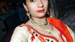 Outdoor sex with a desi bhabi in a village setting