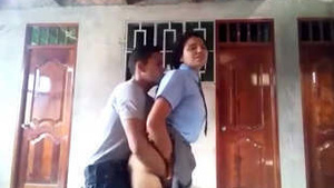 Police seduces a school going Indian girl.