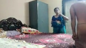 Hot young village mother’s first experience with her father