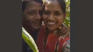 Lover of the Odia genre enjoys outdoor sex with breast fetish