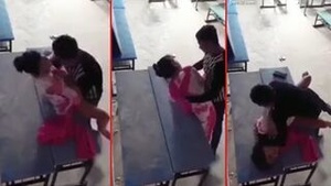 Sex scandal in school: A college student seduces her university teacher to increase her marks.