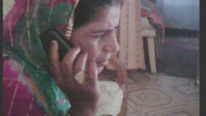 Rajasthani wives having lesbian sex with the help of their friend's son.