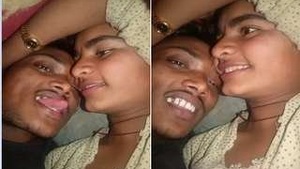 Steamy bath scene with boobs play in desi romance