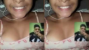 See a teenage girl’s steamy video call, don’t look any further!